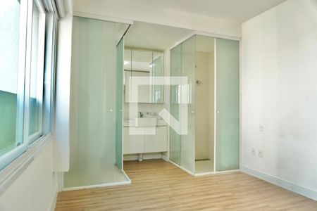 Suíte de kitnet/studio para alugar com 1 quarto, 42m² em Funcionários, Belo Horizonte