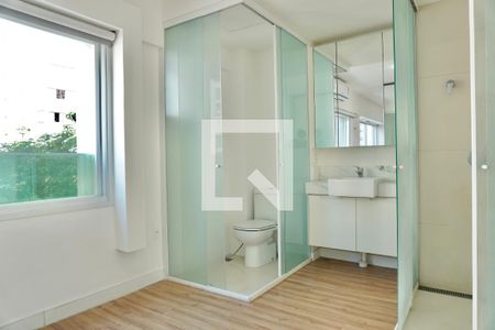 Suíte de kitnet/studio para alugar com 1 quarto, 42m² em Funcionários, Belo Horizonte