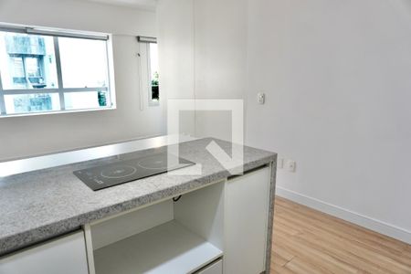 Cozinha de kitnet/studio para alugar com 1 quarto, 42m² em Funcionários, Belo Horizonte