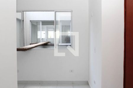 Sala/sala de jantar de apartamento para alugar com 2 quartos, 51m² em Jardim Adutora, São Paulo
