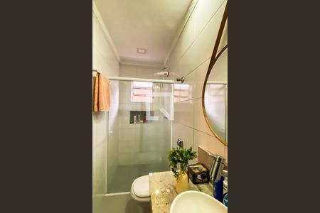Banheiro da Suíte de casa à venda com 6 quartos, 240m² em Parque Cisper, São Paulo