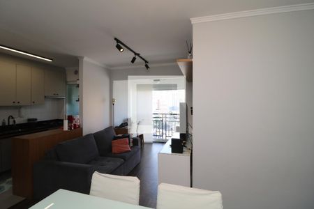 Sala de apartamento à venda com 2 quartos, 55m² em Vila Santa Clara, São Paulo