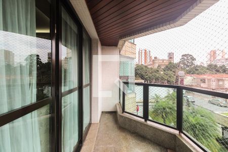 Varanda  de apartamento para alugar com 3 quartos, 179m² em Tatuapé, São Paulo