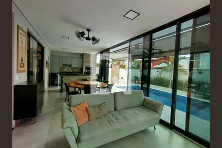 Casa de Condomínio à venda com 5 quartos, 333m² em Swiss Park, Campinas