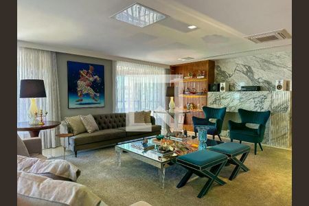 Apartamento à venda com 4 quartos, 415m² em Cambuí, Campinas
