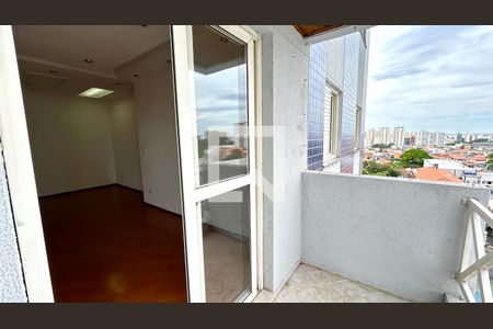 Varanda da Sala de apartamento para alugar com 3 quartos, 85m² em Gopouva, Guarulhos