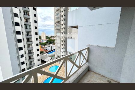Varanda da Sala de apartamento para alugar com 3 quartos, 85m² em Gopouva, Guarulhos
