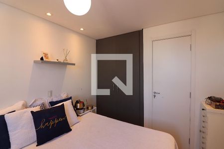 Suíte  de apartamento à venda com 1 quarto, 42m² em Jardim Olavo Bilac, São Bernardo do Campo