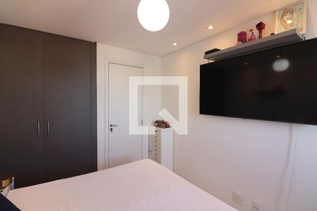 Suíte  de apartamento à venda com 1 quarto, 42m² em Jardim Olavo Bilac, São Bernardo do Campo