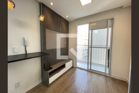 Sala de apartamento para alugar com 1 quarto, 30m² em Ferreira, São Paulo