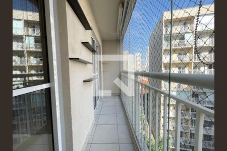 Varanda de apartamento para alugar com 1 quarto, 30m² em Ferreira, São Paulo