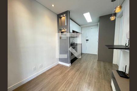 Sala de apartamento para alugar com 1 quarto, 30m² em Ferreira, São Paulo