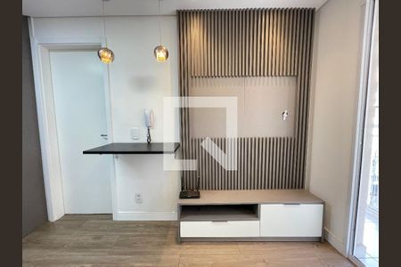 Sala de apartamento para alugar com 1 quarto, 30m² em Ferreira, São Paulo