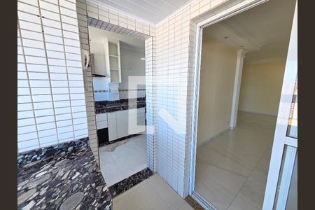 Varanda de apartamento para alugar com 2 quartos, 92m² em Aviação, Praia Grande