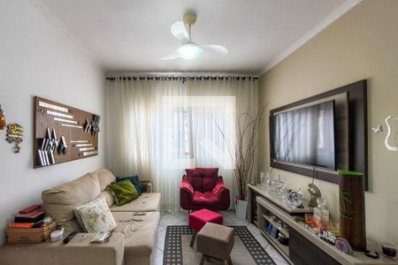 Sala de casa para alugar com 2 quartos, 56m² em Vila Tupi, Praia Grande