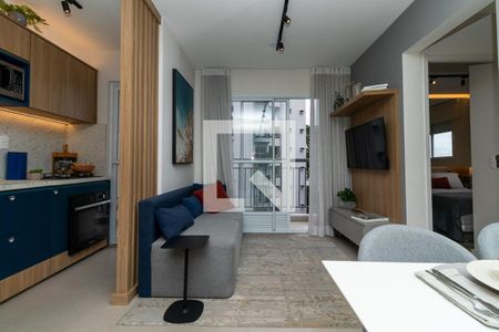 Sala de apartamento para alugar com 2 quartos, 39m² em Boaçava, São Paulo