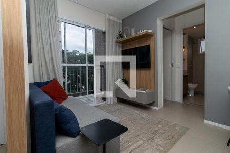 Sala de apartamento para alugar com 2 quartos, 39m² em Boaçava, São Paulo
