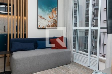 Sala de apartamento para alugar com 2 quartos, 39m² em Boaçava, São Paulo