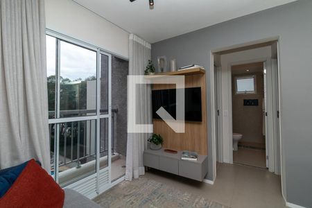 Sala de apartamento para alugar com 2 quartos, 39m² em Boaçava, São Paulo