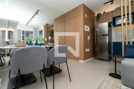 Sala de apartamento para alugar com 2 quartos, 39m² em Boaçava, São Paulo
