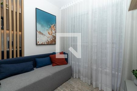 Sala de apartamento para alugar com 2 quartos, 39m² em Boaçava, São Paulo