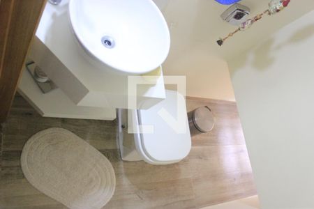 Lavabo de casa de condomínio à venda com 3 quartos, 100m² em Ponte Grande, Guarulhos