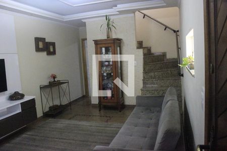 Sala de casa de condomínio à venda com 3 quartos, 100m² em Ponte Grande, Guarulhos