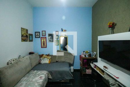 Sala/Quarto de casa para alugar com 1 quarto, 60m² em Casa Grande, Diadema