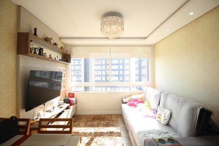 Sala de apartamento à venda com 2 quartos, 49m² em Passo das Pedras, Porto Alegre