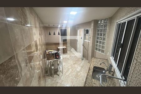 Cozinha de casa para alugar com 1 quarto, 40m² em Campo Grande, Rio de Janeiro