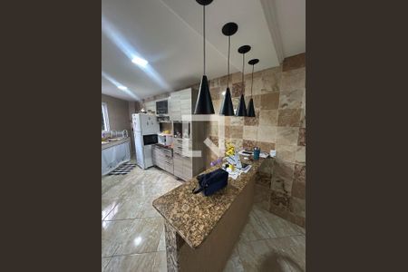Cozinha de casa para alugar com 1 quarto, 40m² em Campo Grande, Rio de Janeiro