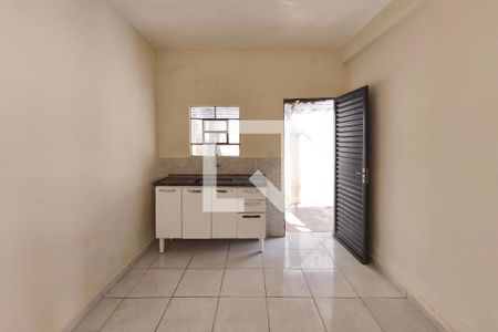 Cozinha de casa para alugar com 1 quarto, 40m² em Jardim Anchieta, Campinas