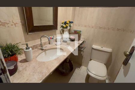 Lavabo de casa de condomínio à venda com 4 quartos, 360m² em Recreio dos Bandeirantes, Rio de Janeiro