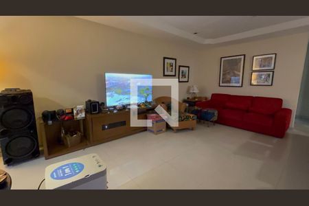 Sala de casa de condomínio à venda com 4 quartos, 360m² em Recreio dos Bandeirantes, Rio de Janeiro