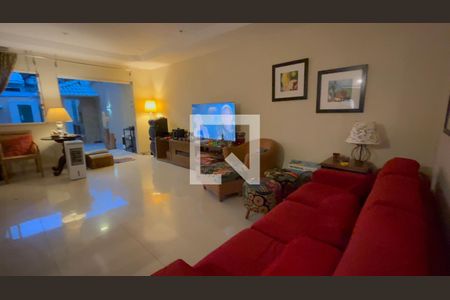 Sala de casa de condomínio à venda com 4 quartos, 360m² em Recreio dos Bandeirantes, Rio de Janeiro