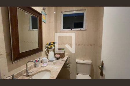 Lavabo de casa de condomínio à venda com 4 quartos, 360m² em Recreio dos Bandeirantes, Rio de Janeiro