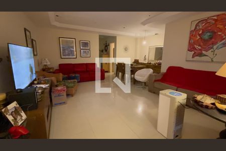 Sala de casa de condomínio à venda com 4 quartos, 360m² em Recreio dos Bandeirantes, Rio de Janeiro