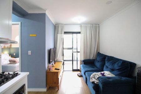 Sala de apartamento para alugar com 2 quartos, 50m² em Centro, Diadema
