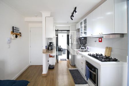 Cozinha de apartamento para alugar com 2 quartos, 50m² em Centro, Diadema
