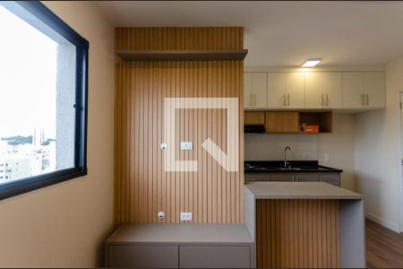 Sala de apartamento para alugar com 2 quartos, 36m² em Vila Albertina, São Paulo
