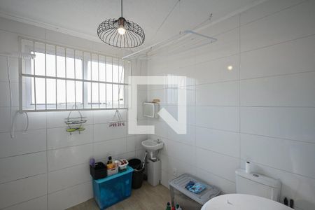 Banheiro de apartamento para alugar com 1 quarto, 44m² em Vila Andrade, São Paulo