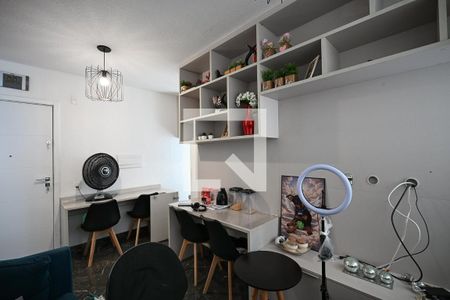 Sala de apartamento para alugar com 1 quarto, 44m² em Vila Andrade, São Paulo