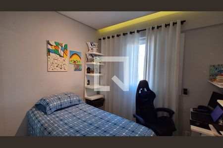 Quarto 1 de apartamento para alugar com 3 quartos, 77m² em Vila Caminho do Mar, São Bernardo do Campo