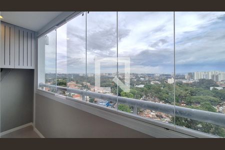 Varanda  de apartamento para alugar com 2 quartos, 39m² em Boaçava, São Paulo
