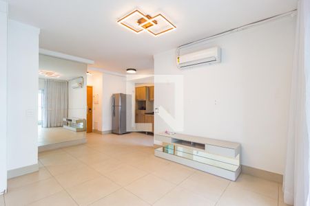 Sala de apartamento para alugar com 1 quarto, 55m² em Vila Regente Feijó, São Paulo