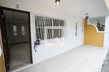 Varanda da Sala de casa para alugar com 3 quartos, 152m² em Freguesia (jacarepaguá), Rio de Janeiro