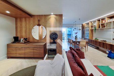 Sala de apartamento à venda com 4 quartos, 182m² em Icaraí, Niterói