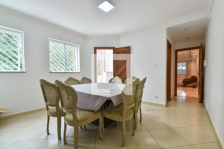 Sala de jantar de casa à venda com 4 quartos, 300m² em Cambuci, São Paulo
