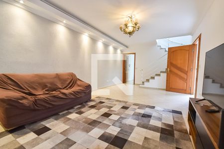 Sala de casa à venda com 4 quartos, 300m² em Cambuci, São Paulo