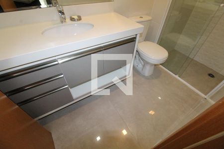 Banheiro de apartamento para alugar com 1 quarto, 60m² em Vila Ema, São José dos Campos